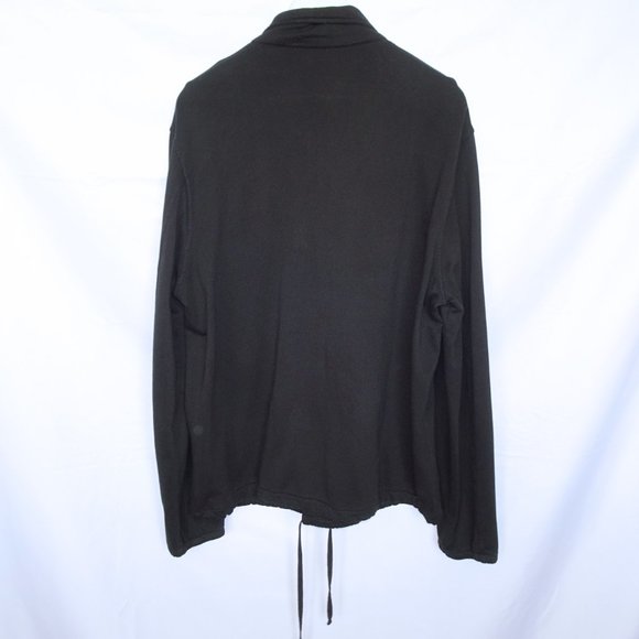 Save Khaki United Supima Cotton Black Collar Sweater - Picture 2 of 4